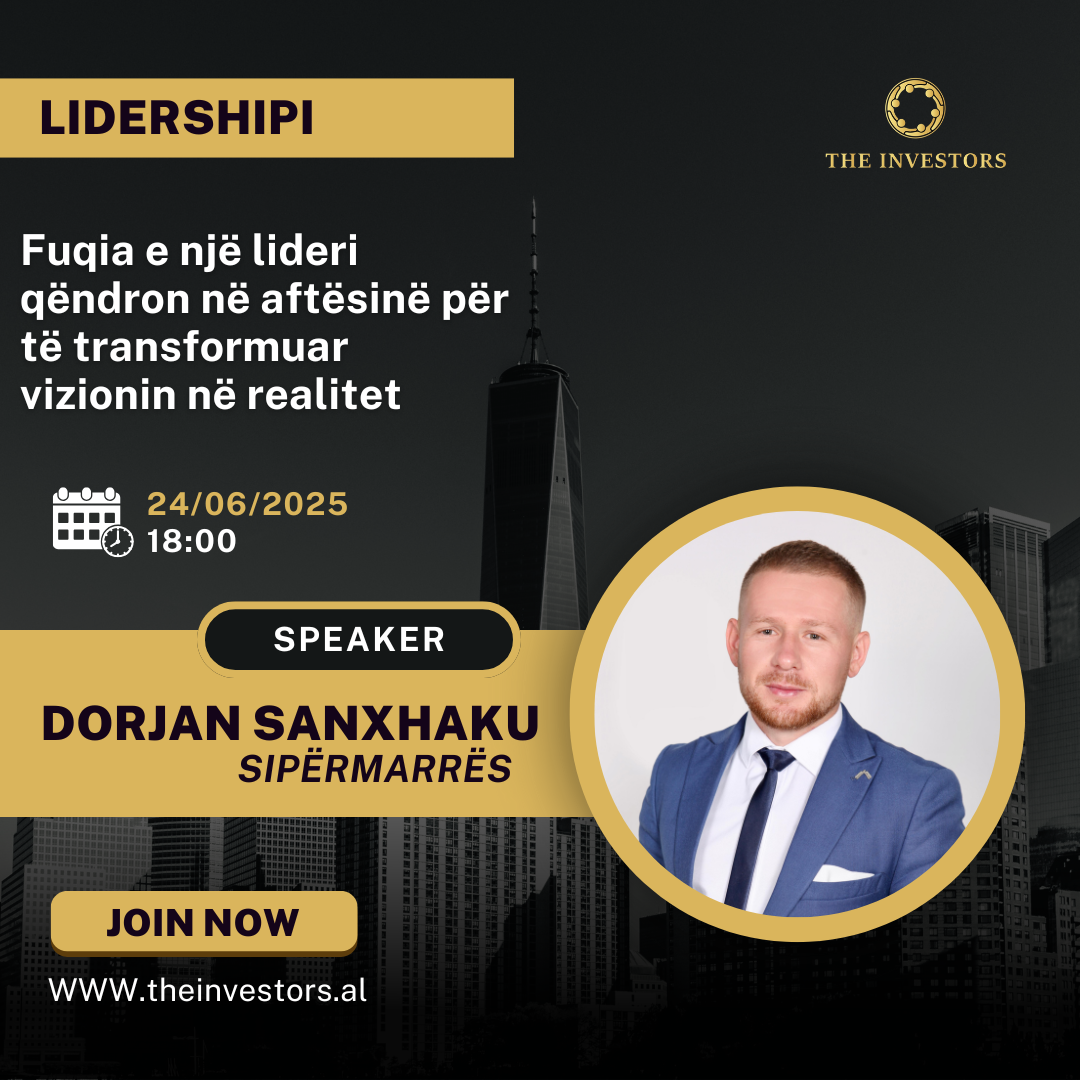 Black and Orange Modern Business Webinar Instagram Post